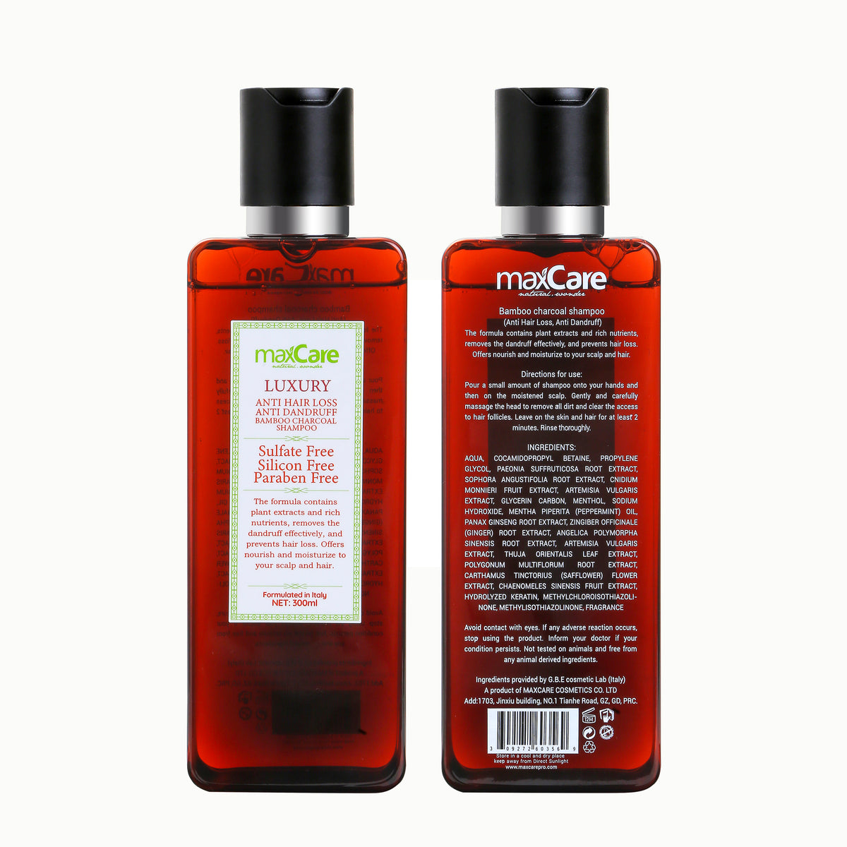 Luxury Anti Hairloss 300ml