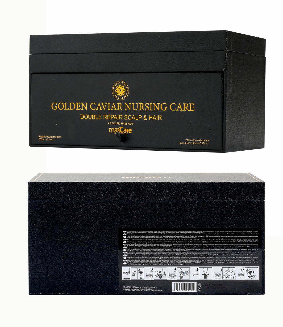 Golden Caviar Nursing Card