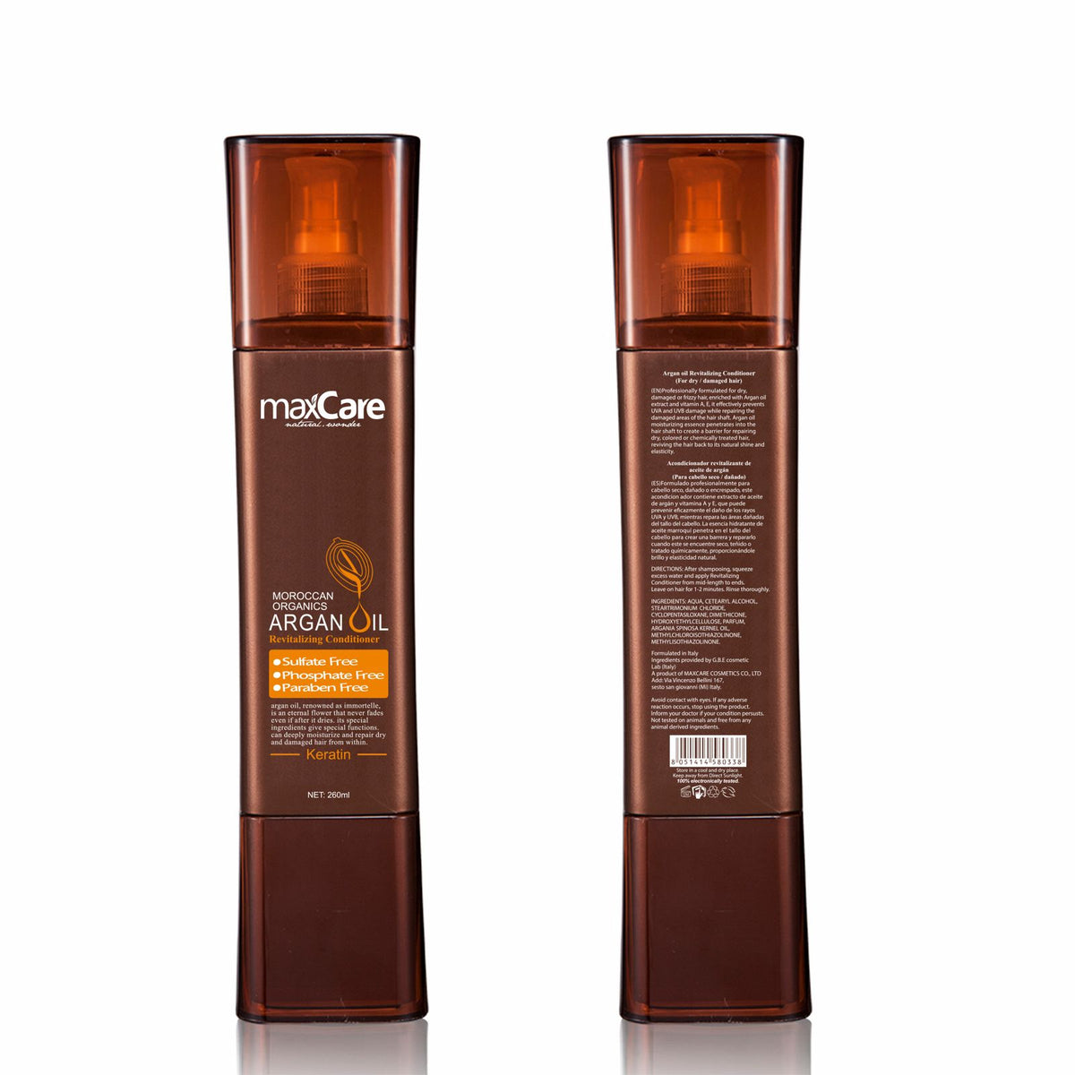 Argan Oil conditioner 260 Ml