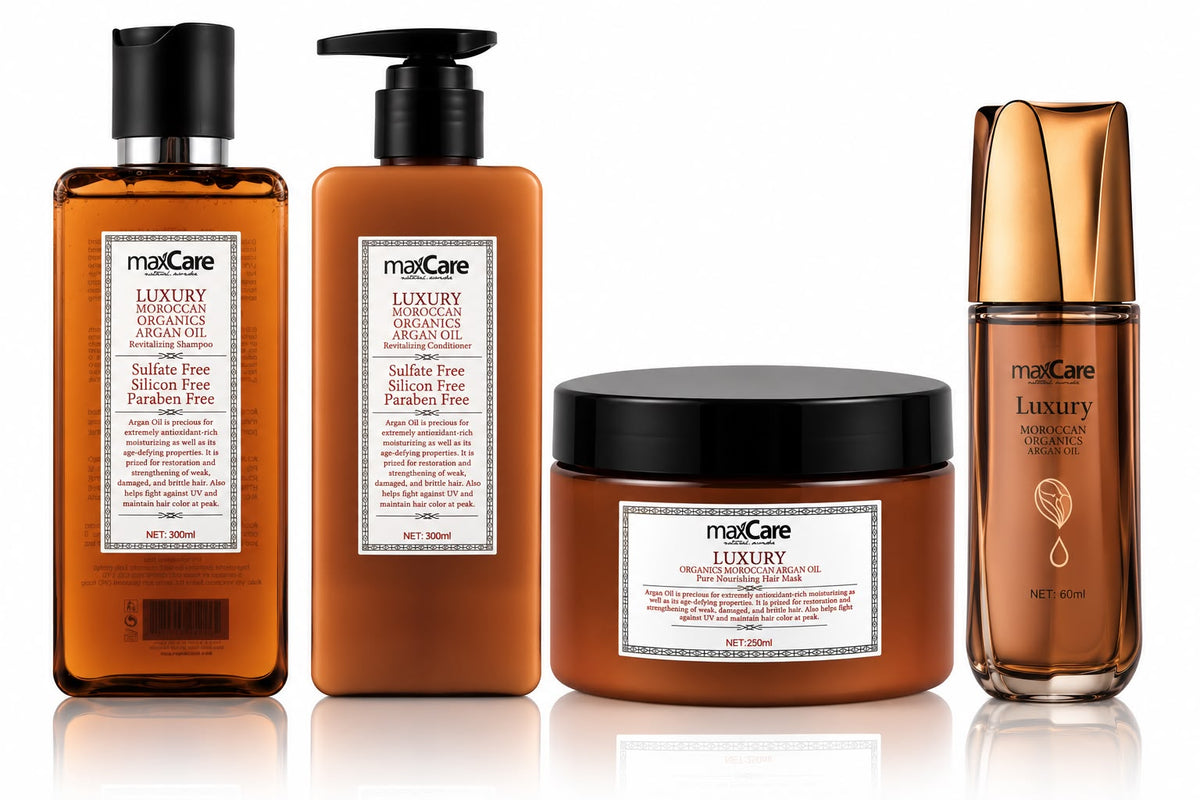 PACK LUXURY ARGAN OIL -25%