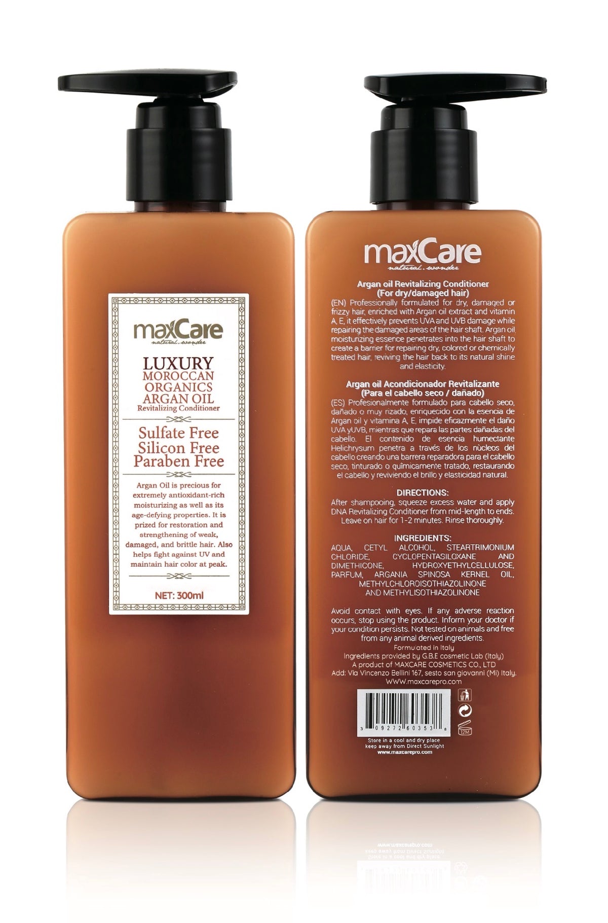Luxury Argan Oil Hair Conditioner 300ml