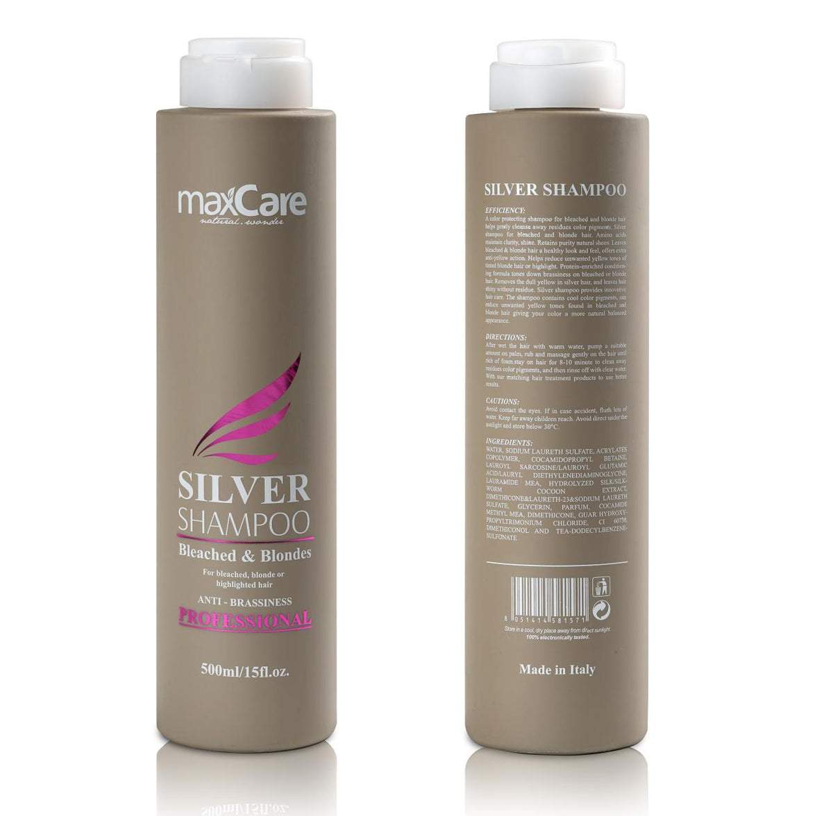 Shampoo Silver 500ml