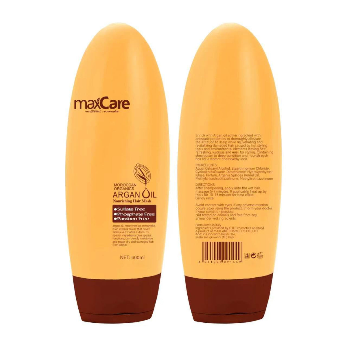 Argan Oil Hair Mask