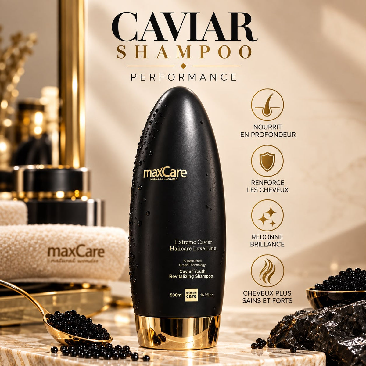 Caviar Revitalizing Shampoo 500ml