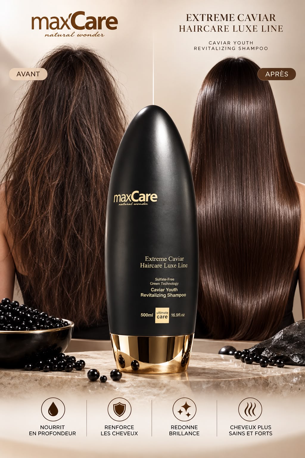 Caviar Revitalizing Shampoo 500ml