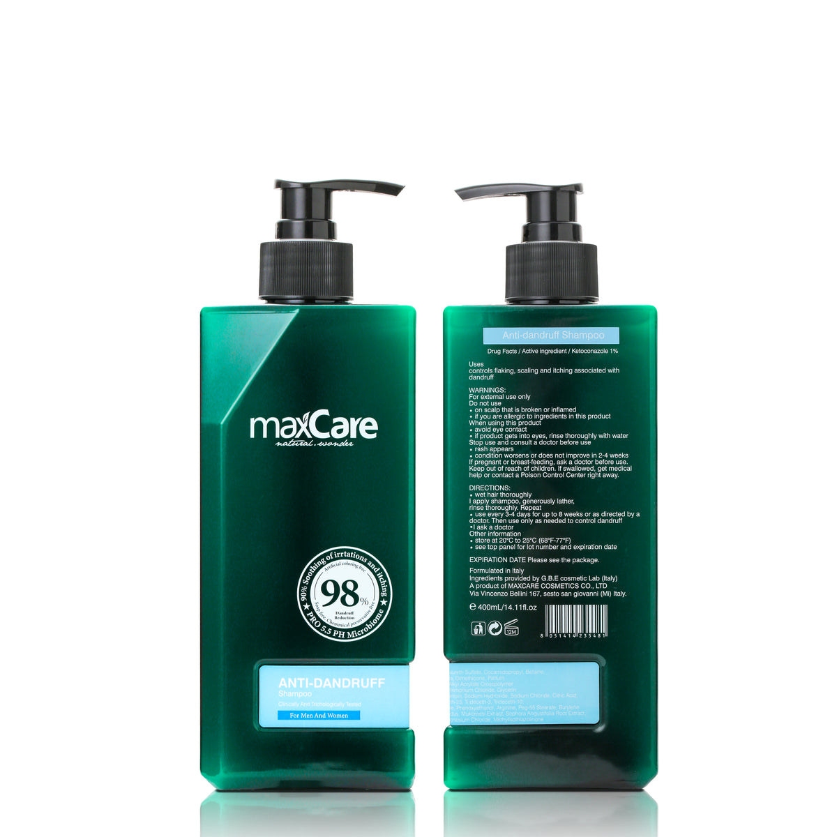 Anti Dandruff Shampoo 400ml