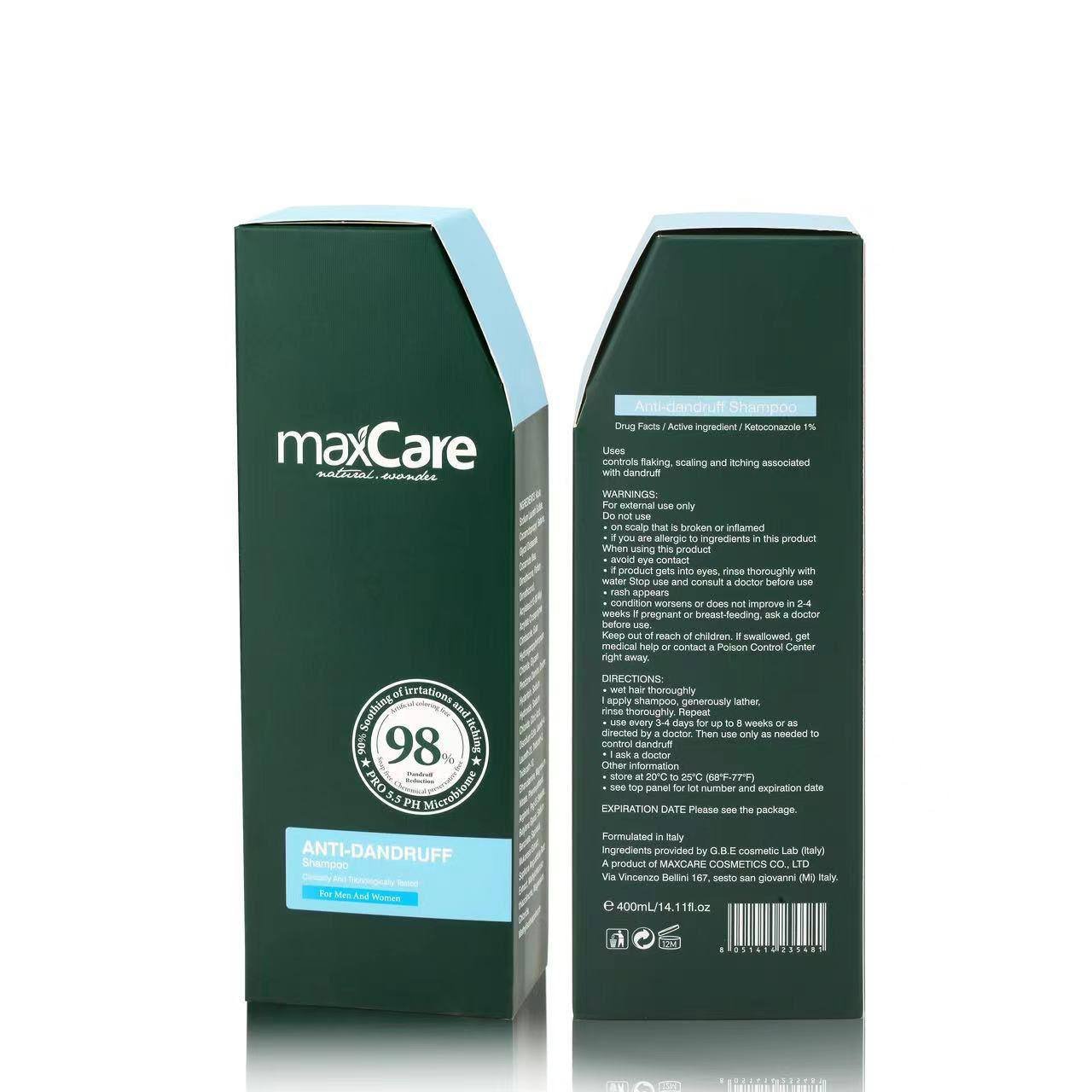 Shampoo Anti-Dandruff 400 Ml Maxcare
