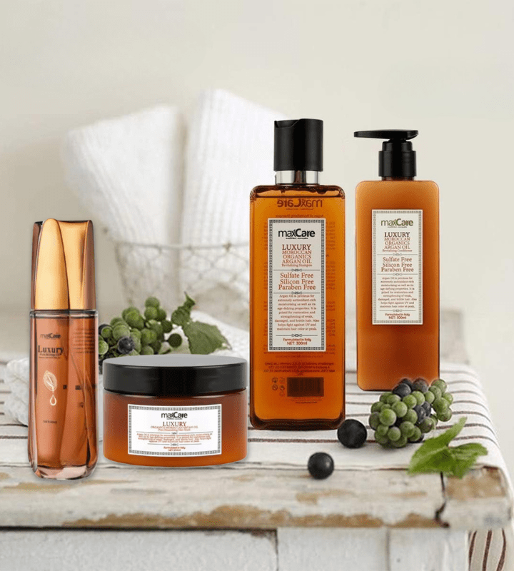 Luxury Argan Oil
4 items
